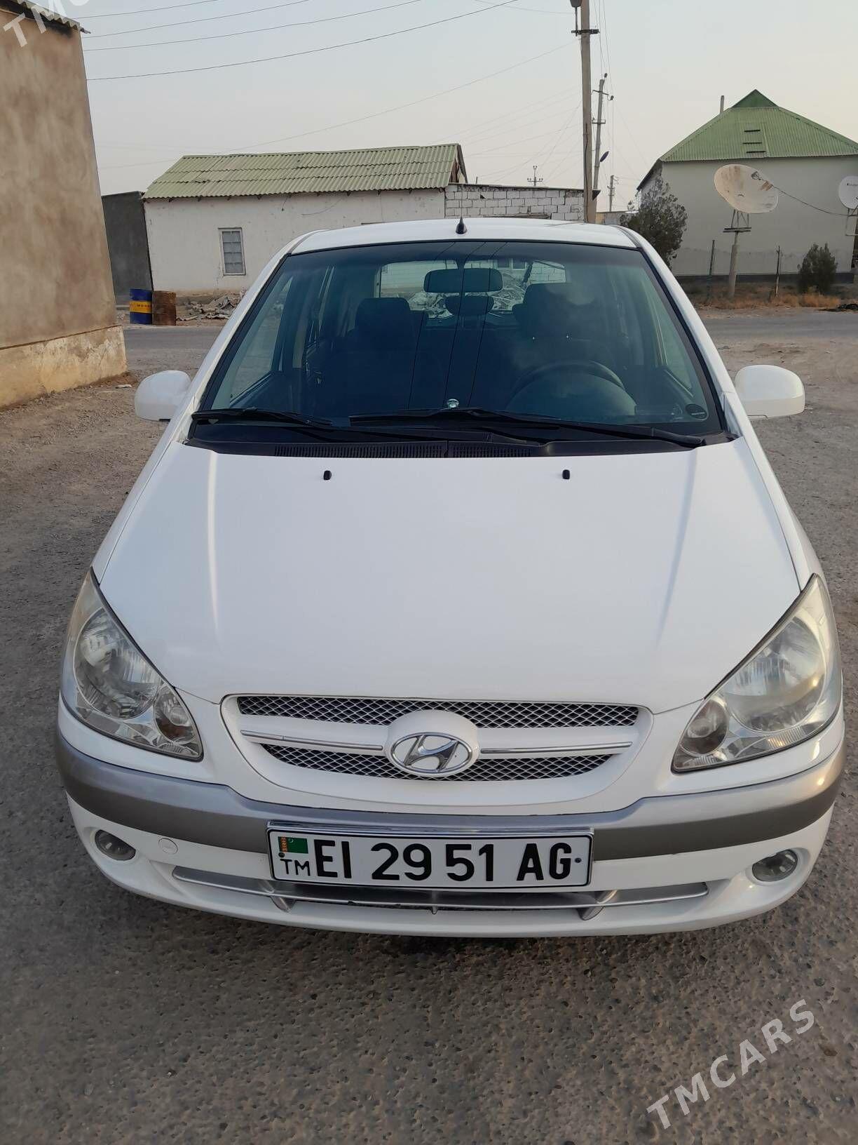 Hyundai Getz 2010 - 105 000 TMT - Багир - img 7