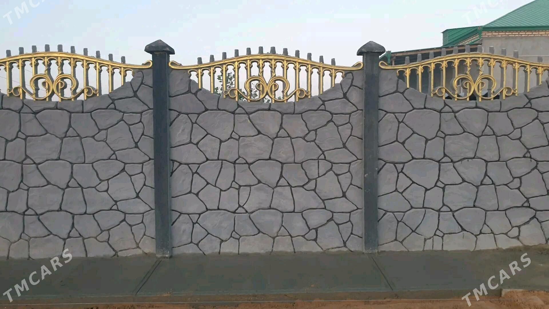 Beton zabor - Туркменгала - img 7