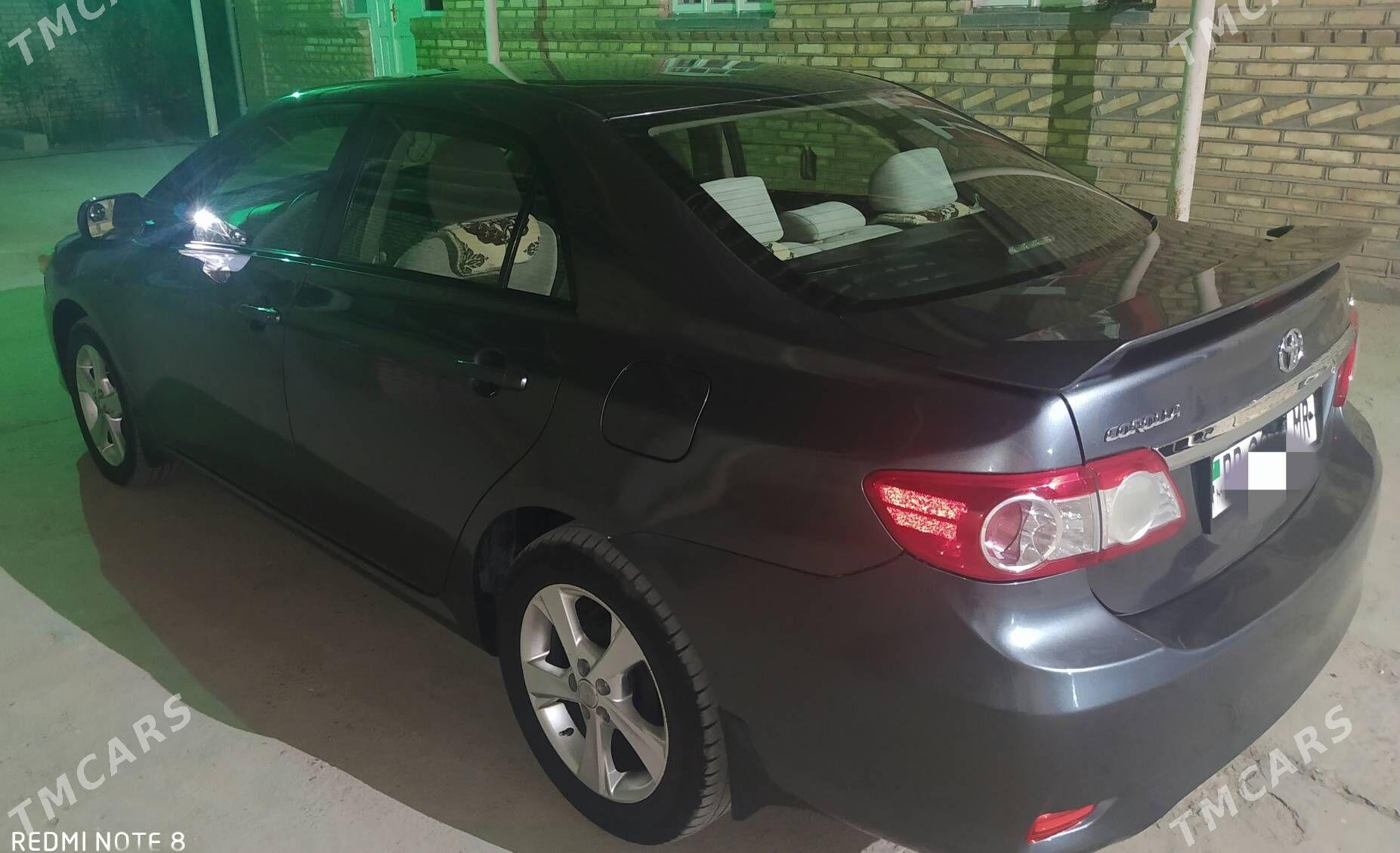 Toyota Corolla 2011 - 165 000 TMT - Мары - img 5