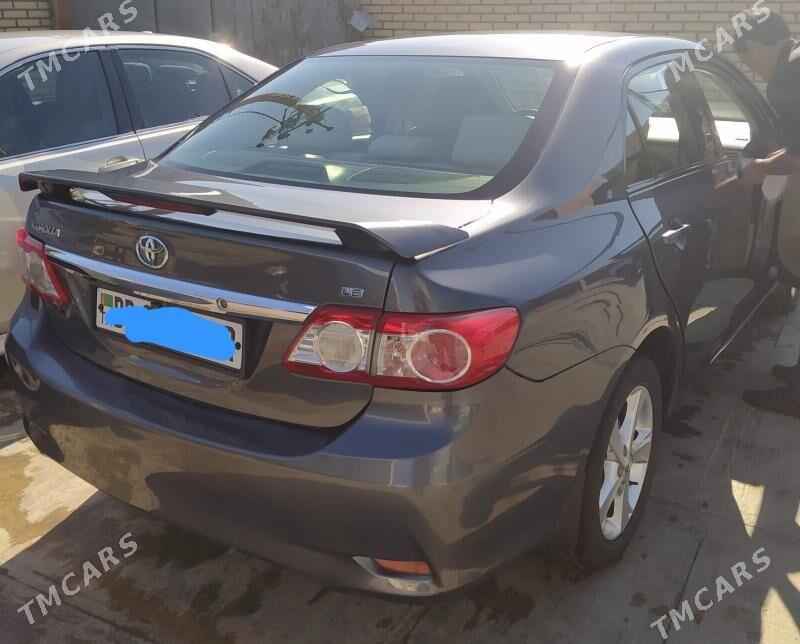 Toyota Corolla 2011 - 165 000 TMT - Мары - img 1