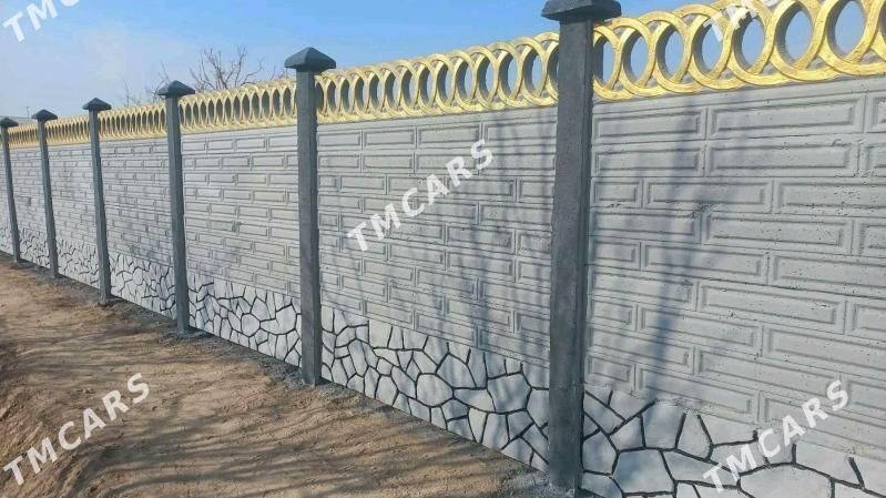 Beton zabor - Туркменгала - img 4