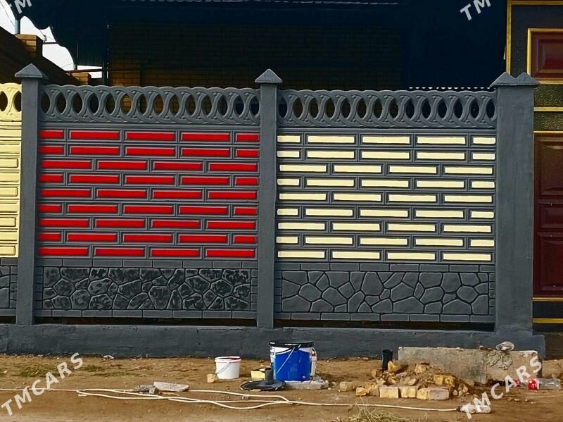 Beton zabor - Туркменгала - img 10