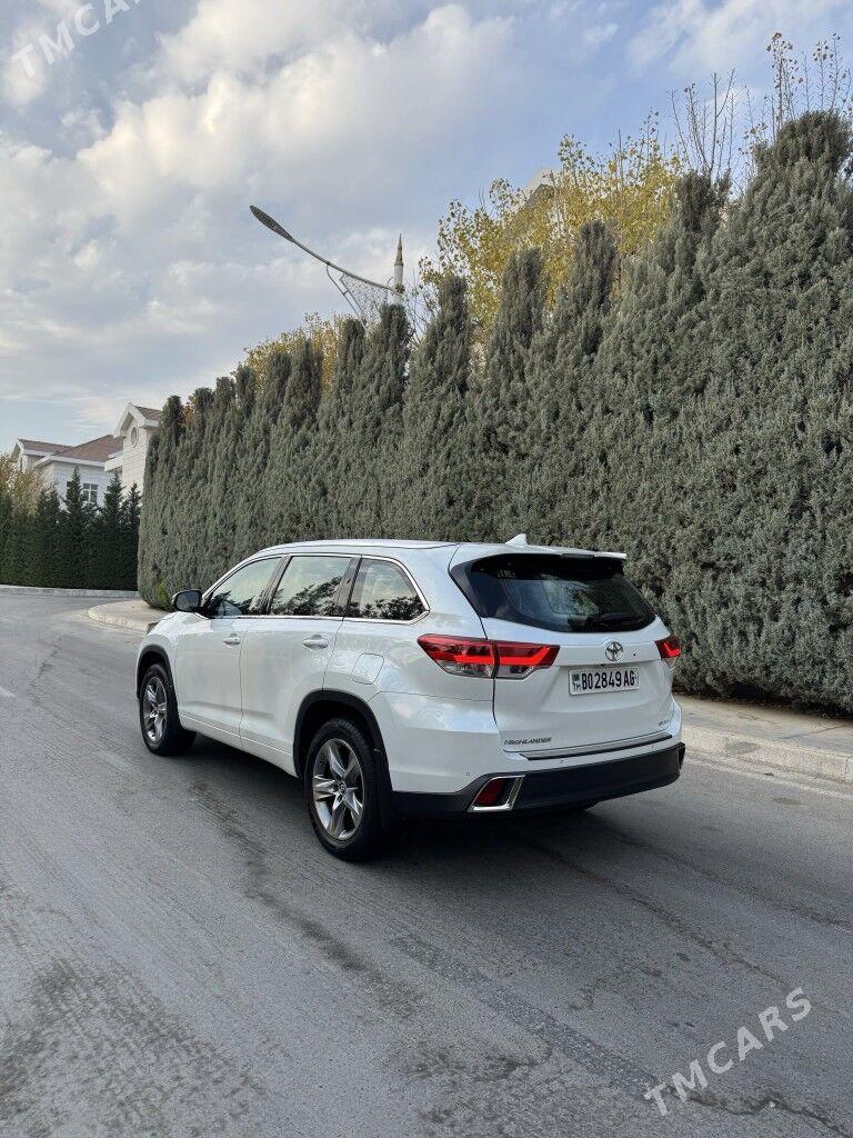 Toyota Highlander 2019 - 420 000 TMT - Ашхабад - img 3