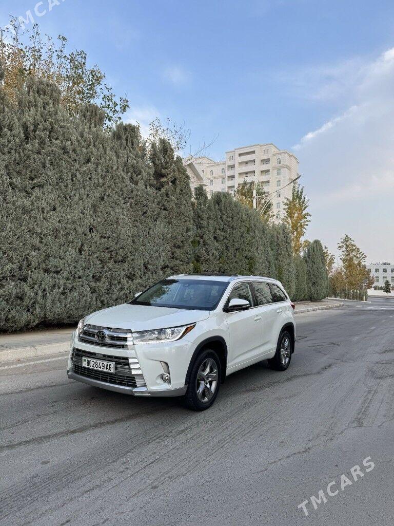 Toyota Highlander 2019 - 420 000 TMT - Ашхабад - img 1