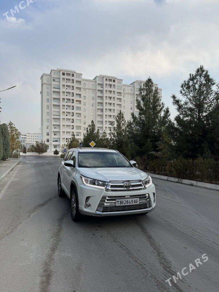 Toyota Highlander 2019 - 420 000 TMT - Ашхабад - img 2