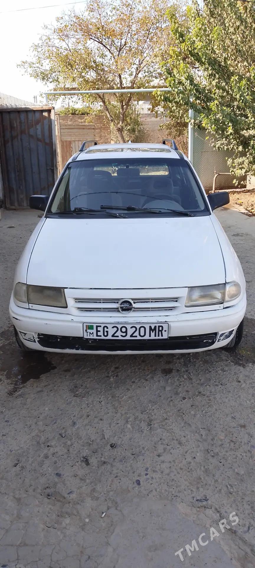 Opel Astra 1992 - 24 000 TMT - Мары - img 1