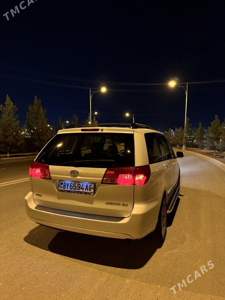 Toyota Sienna 2004 - 245 000 TMT - Хитровка - img 4