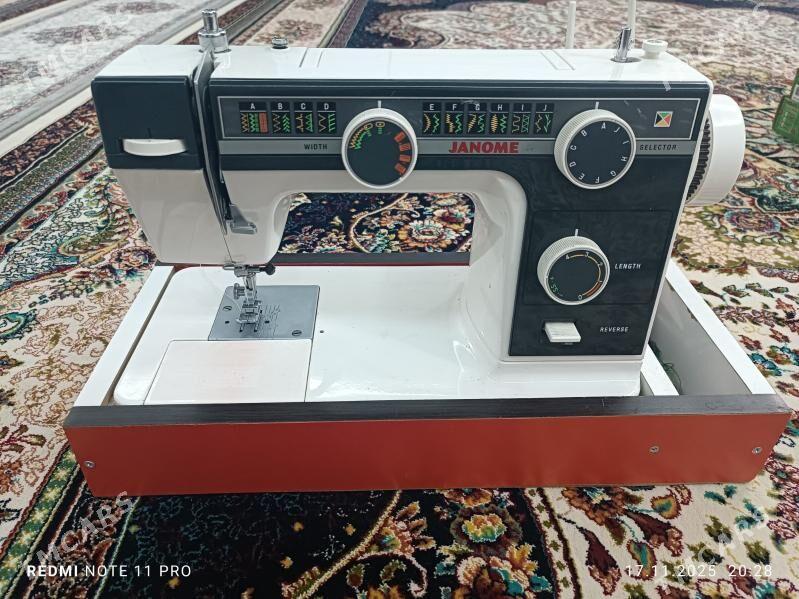 janome tikin maşyn - Büzmeýin GRES - img 2