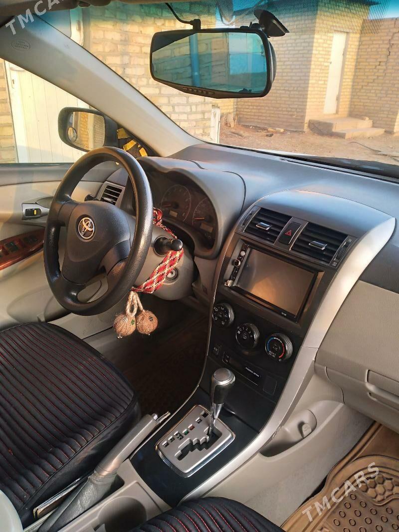 Toyota Corolla 2009 - 128 000 TMT - Бабадайхан - img 3