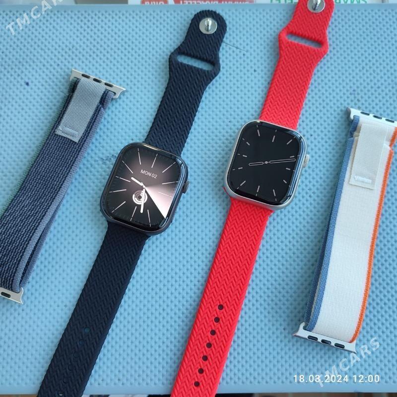 Apple watch 1:1kopy - Aşgabat - img 2