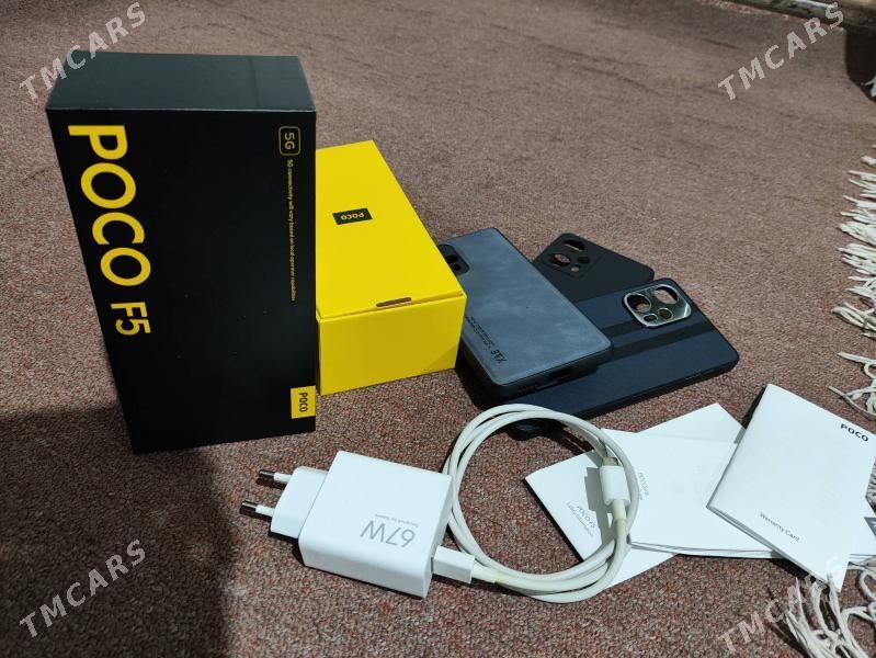 Poco f5 12 256 - Туркменабат - img 6