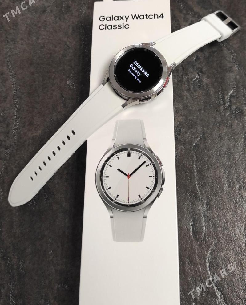 Galaxy watch 4 CLASSIC 46mm - Aşgabat - img 2