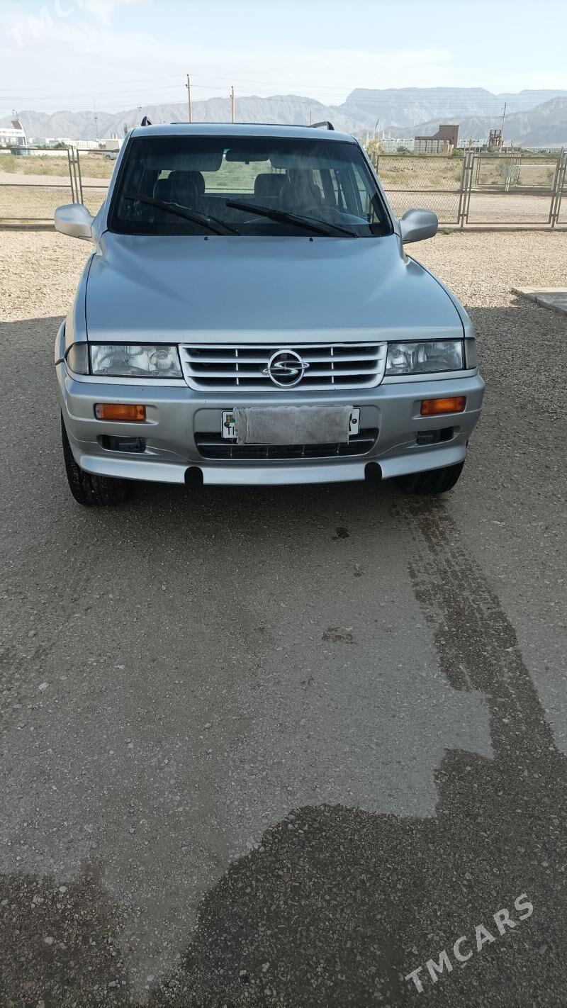 SsangYong Musso 1997 - 35 000 TMT - Балканабат - img 2