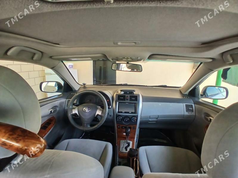 Toyota Corolla 2009 - 155 000 TMT - Gökdepe - img 5