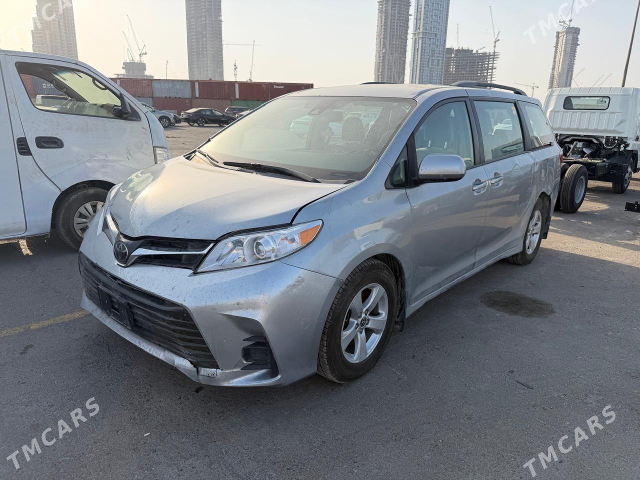 Toyota Sienna 2020 - 385 000 TMT - Мары - img 2