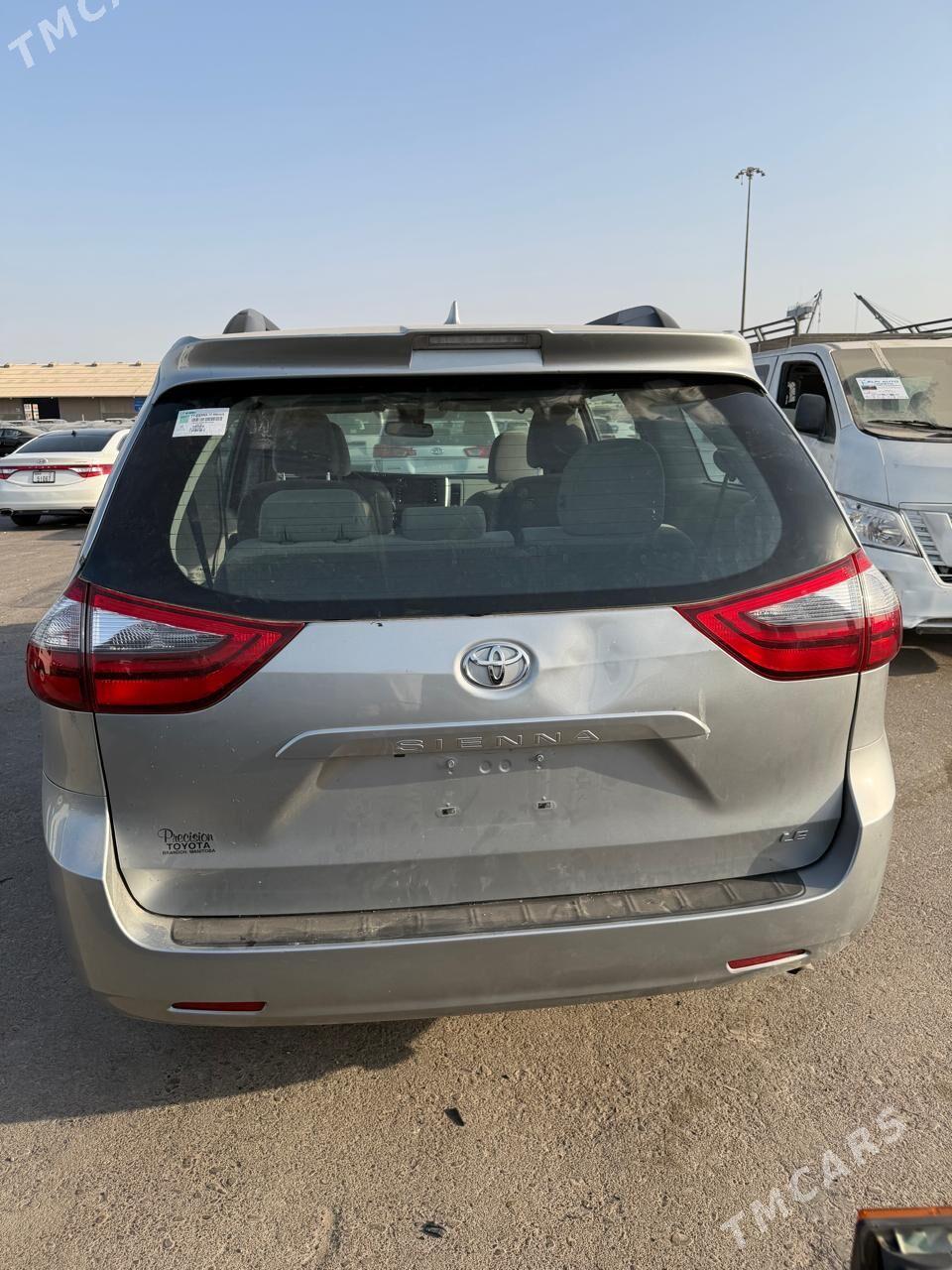 Toyota Sienna 2020 - 385 000 TMT - Мары - img 6