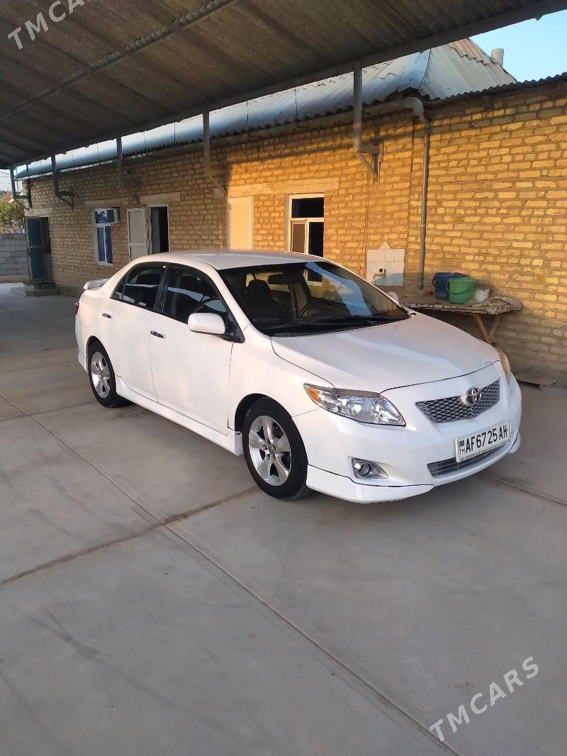 Toyota Corolla 2009 - 128 000 TMT - Бабадайхан - img 6