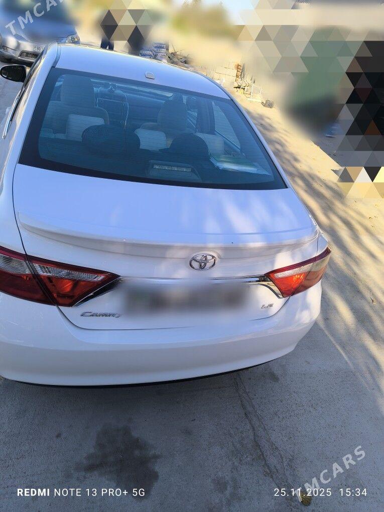Toyota Camry 2015 - 250 000 TMT - Анев - img 4