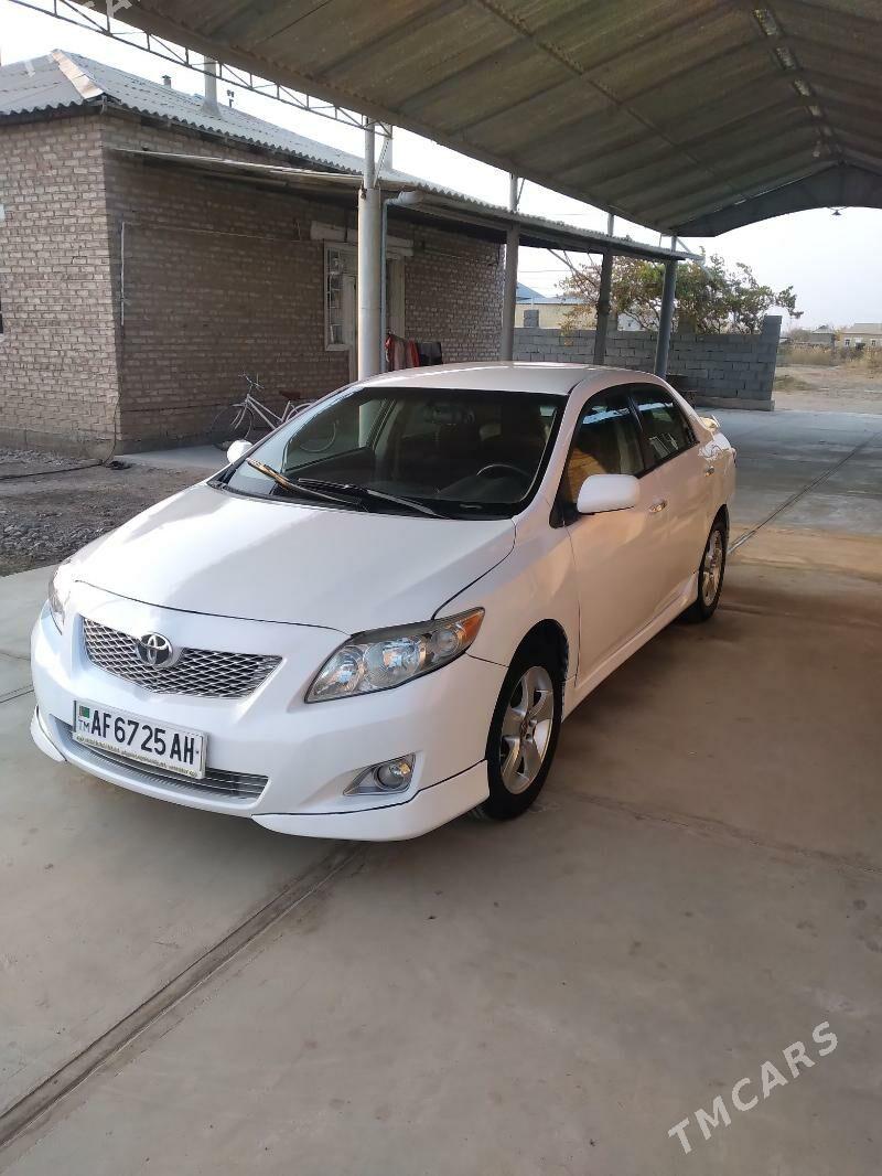 Toyota Corolla 2009 - 128 000 TMT - Бабадайхан - img 4