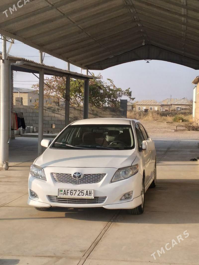 Toyota Corolla 2009 - 128 000 TMT - Бабадайхан - img 5