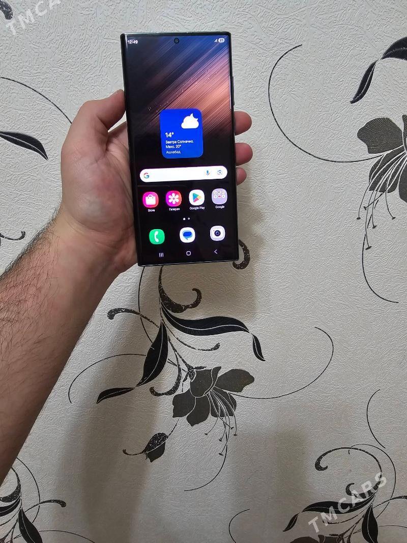Samsung S22 Ultra 12 /256 - Aşgabat - img 2