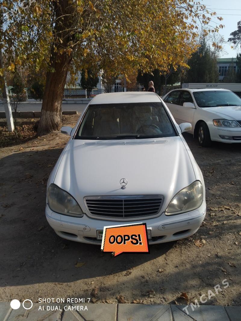 Mercedes-Benz S-Class 2001 - 130 000 TMT - Байрамали - img 2