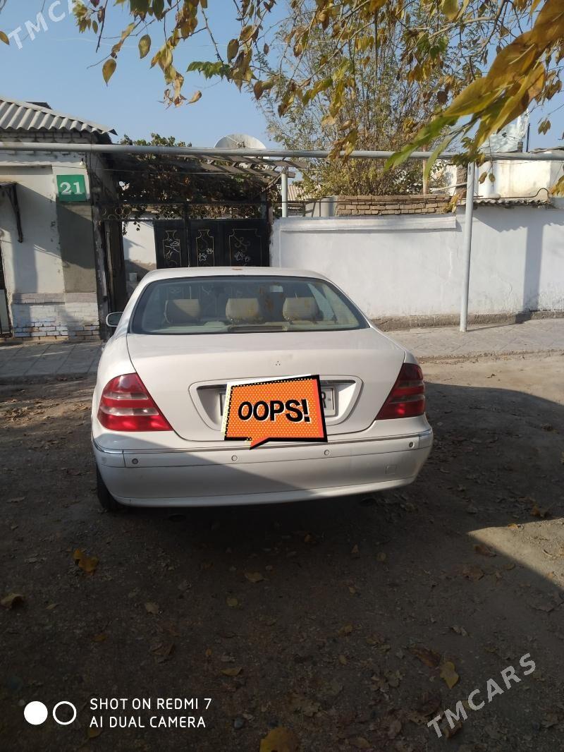 Mercedes-Benz S-Class 2001 - 130 000 TMT - Байрамали - img 3
