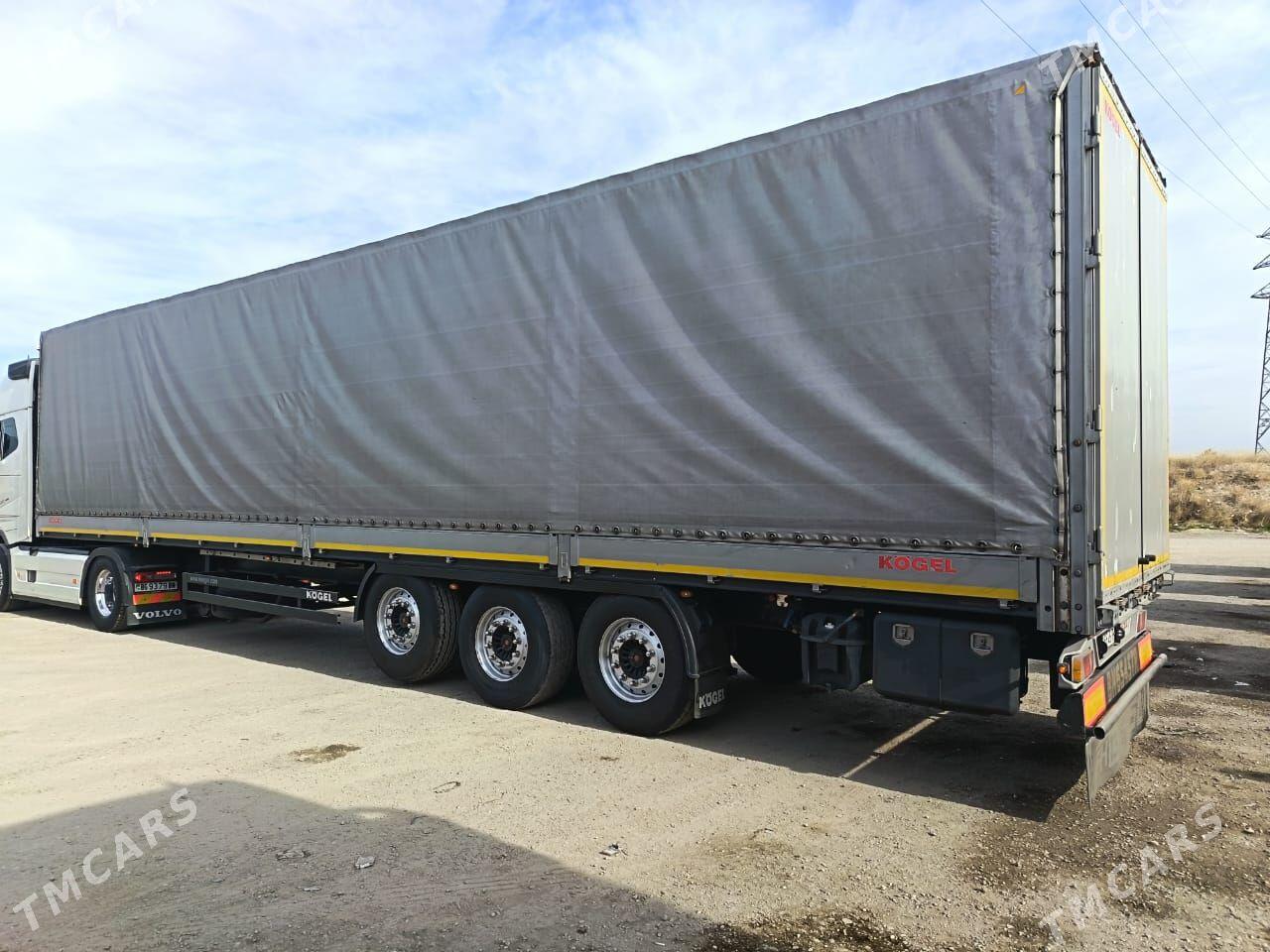 Kogel Euro Trailer 2013 - 500 000 TMT - Кака - img 4