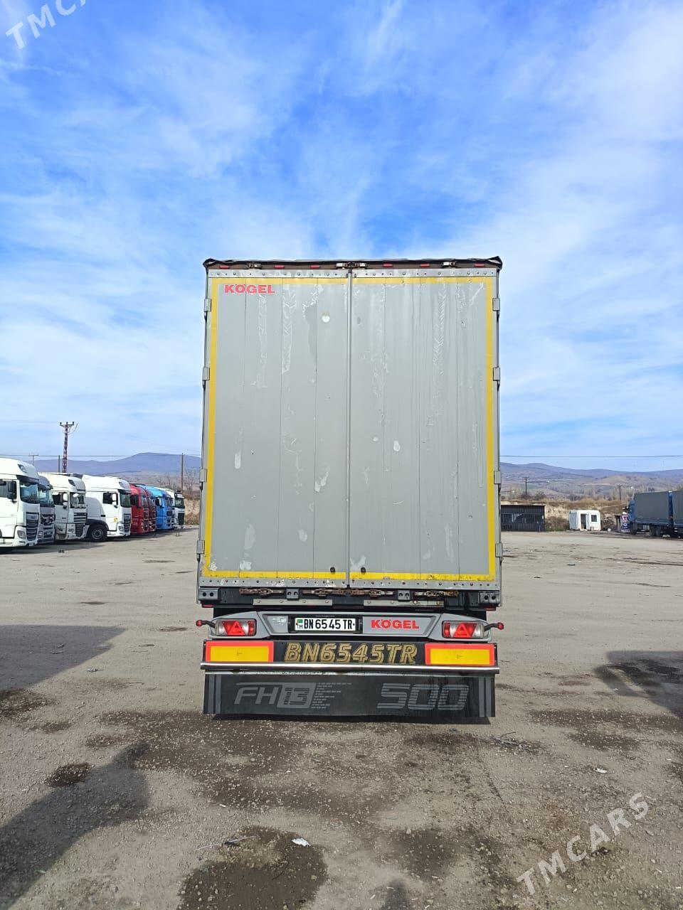 Kogel Euro Trailer 2013 - 500 000 TMT - Кака - img 2