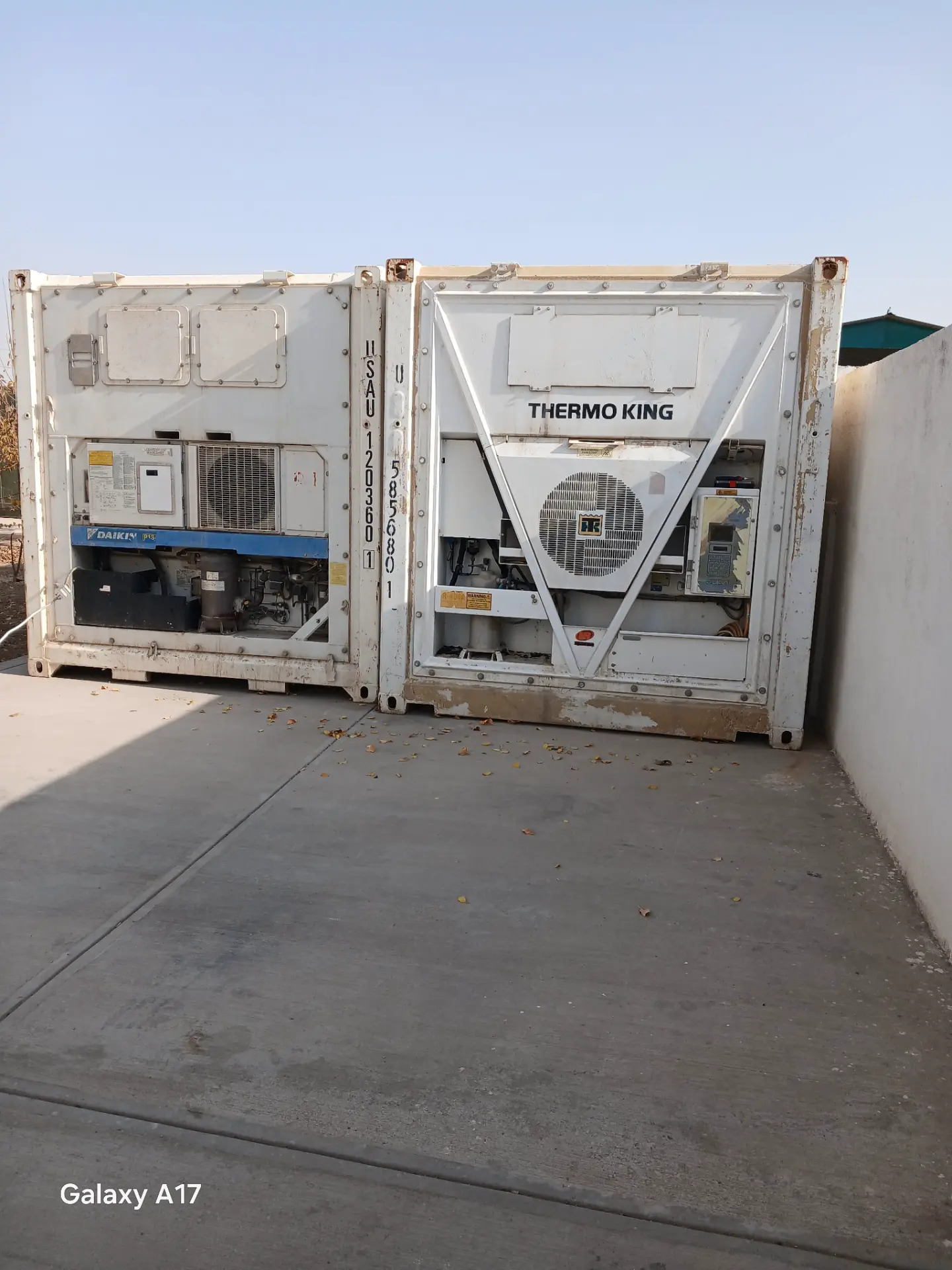 MARAZILNIK KONTENIR 6METR 20TO - Ашхабад - img 2