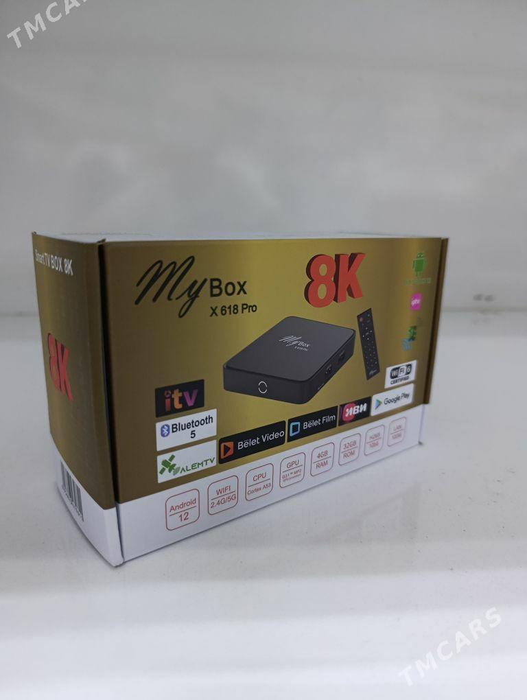 Alem Belet Android tuner Mybox - Ашхабад - img 1