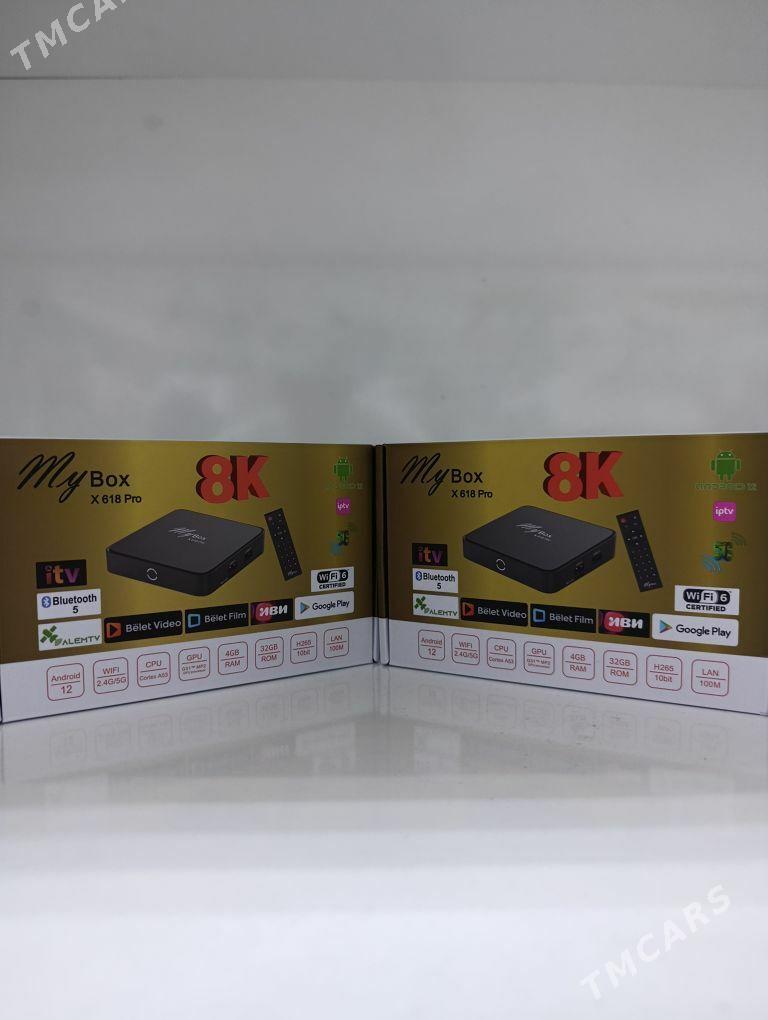 Alem Belet Android tuner Mybox - Ашхабад - img 2