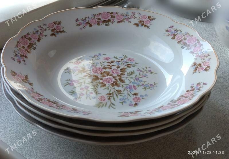 кясушки, салатницы, тарелки - Ашхабад - img 3