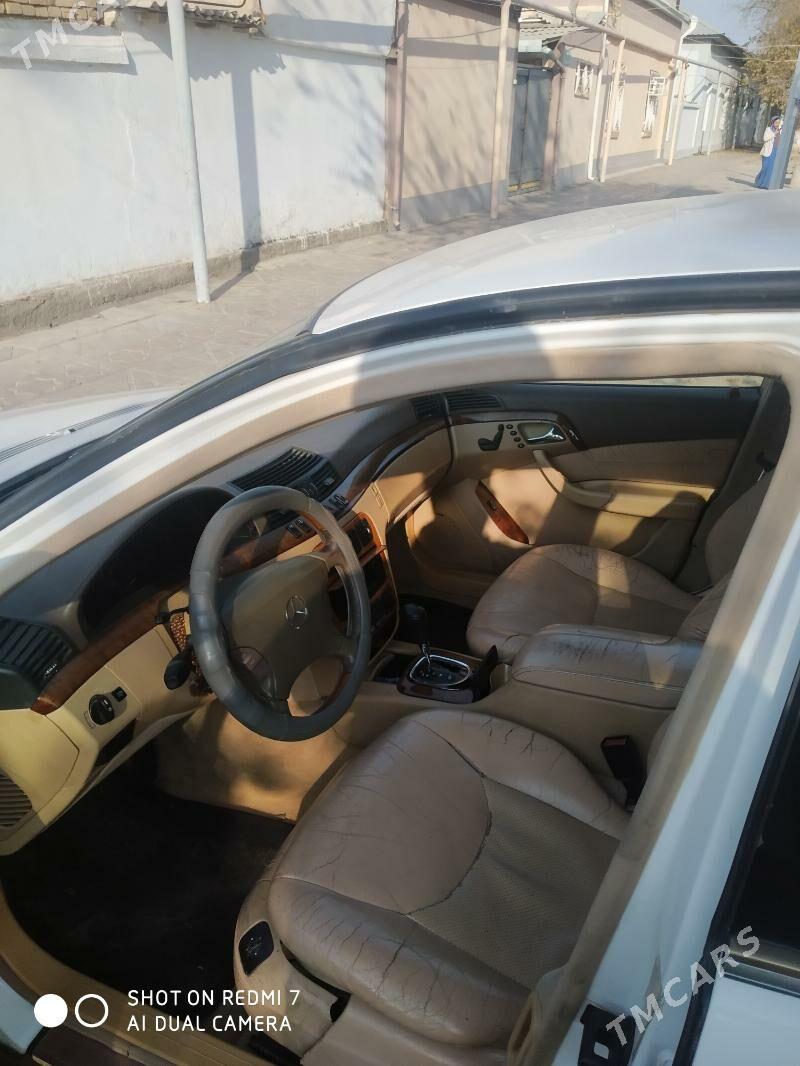 Mercedes-Benz S-Class 2001 - 130 000 TMT - Байрамали - img 8