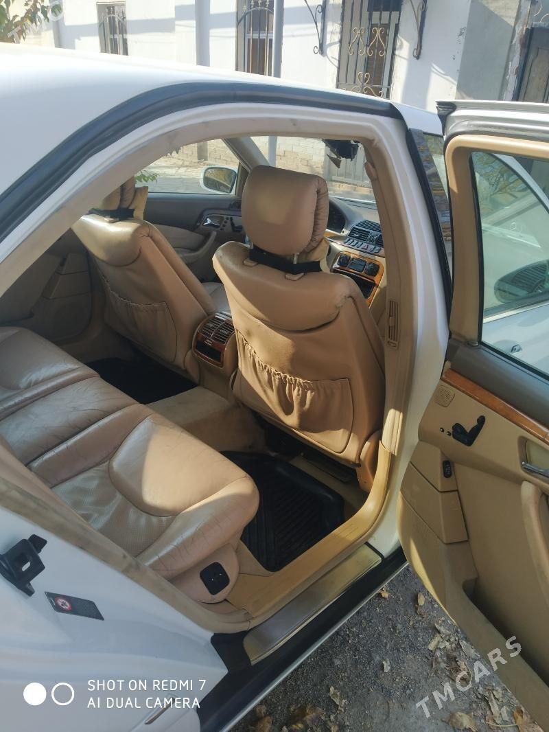 Mercedes-Benz S-Class 2001 - 130 000 TMT - Байрамали - img 9