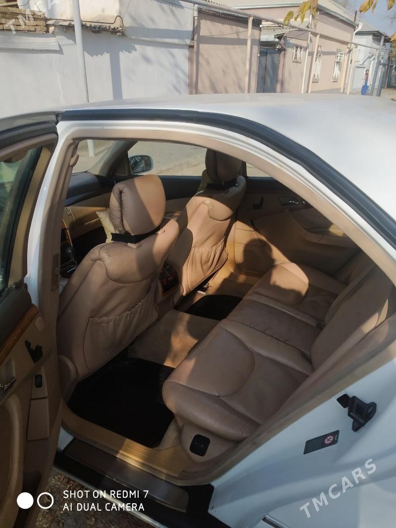 Mercedes-Benz S-Class 2001 - 130 000 TMT - Байрамали - img 10