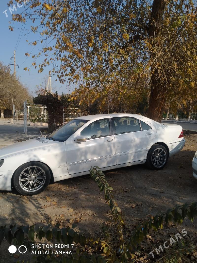 Mercedes-Benz S-Class 2001 - 130 000 TMT - Байрамали - img 6