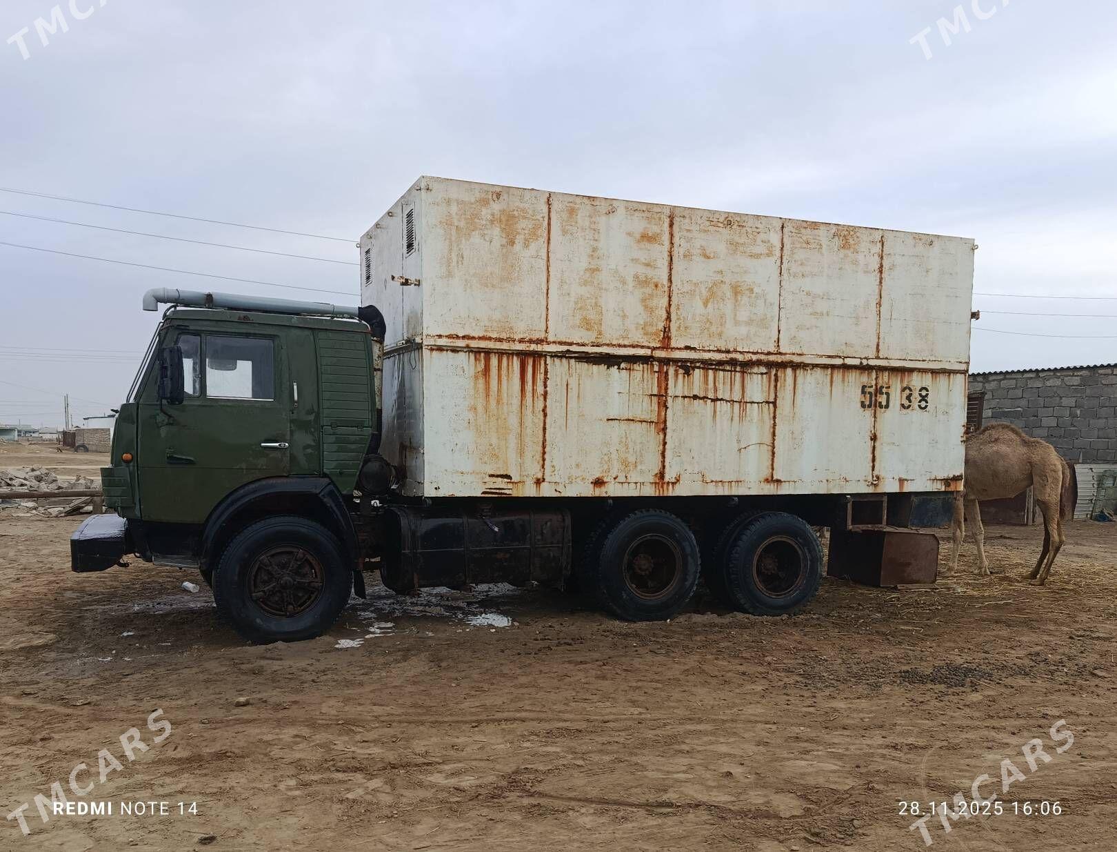 Kamaz 5320 1981 - 79 000 TMT - Эсенгулы - img 4