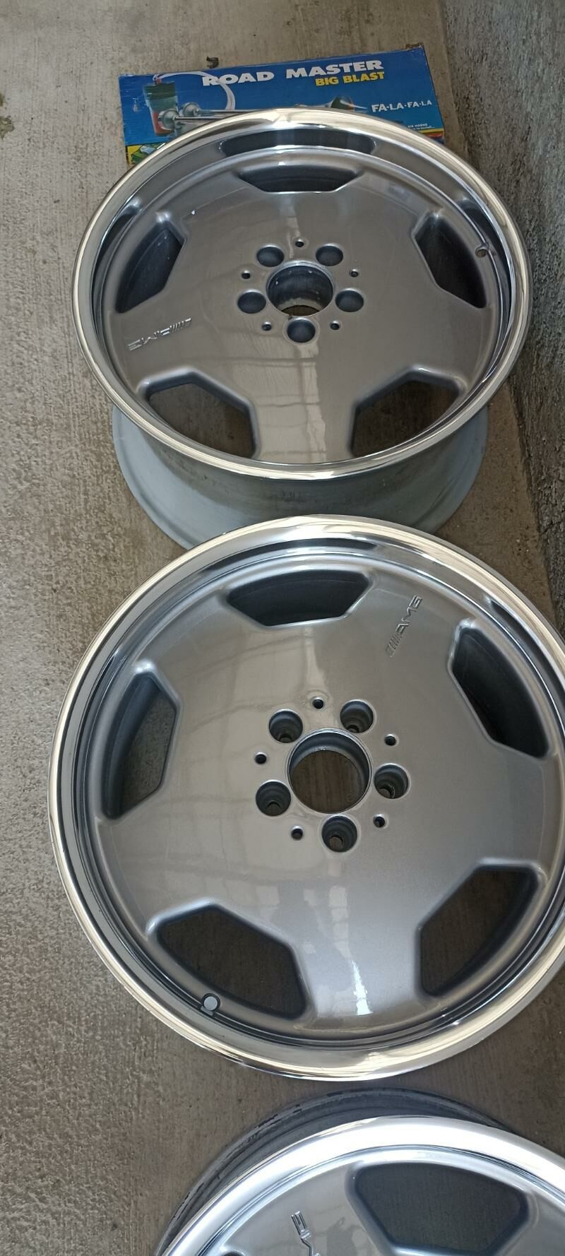 Mercedes diska 18 10 000 TMT - Туркменабат - img 2