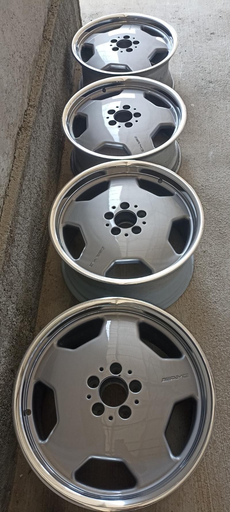 Mercedes diska 18 10 000 TMT - Туркменабат - img 3