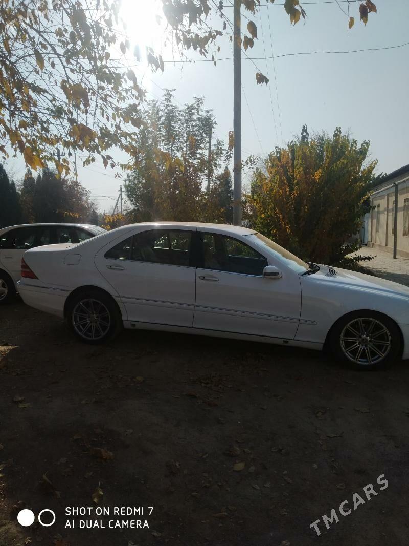 Mercedes-Benz S-Class 2001 - 130 000 TMT - Байрамали - img 4