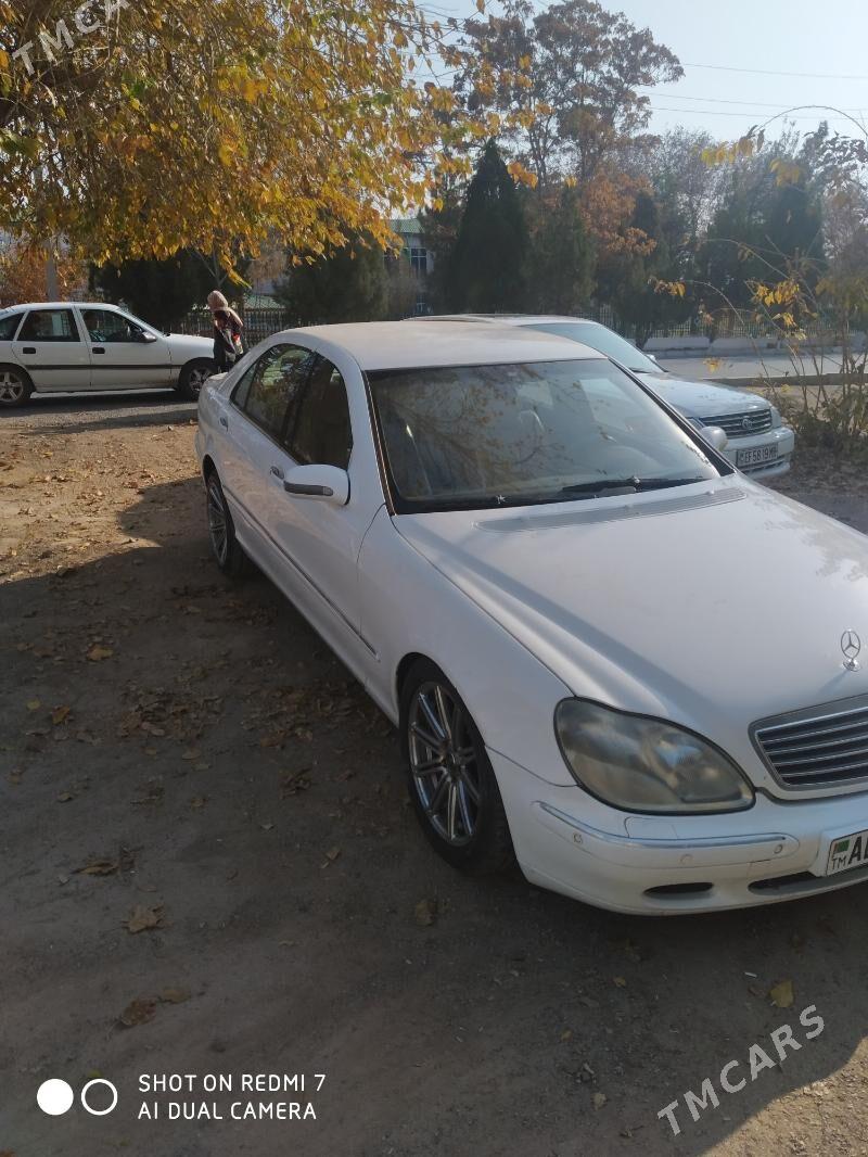 Mercedes-Benz S-Class 2001 - 130 000 TMT - Байрамали - img 5