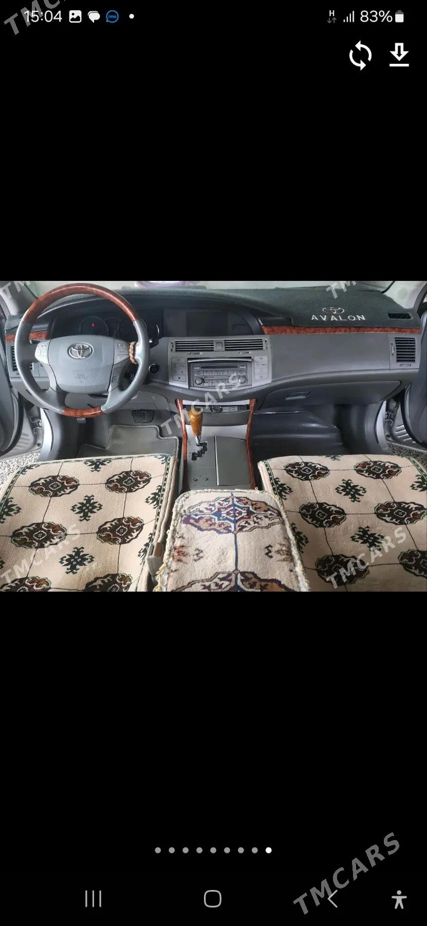 Toyota Avalon 2006 - 210 000 TMT - Шабатский этрап - img 3