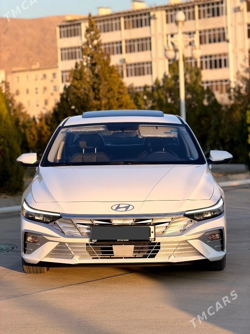 Hyundai Elantra 2025 - 260 000 TMT - Balkanabat - img 1