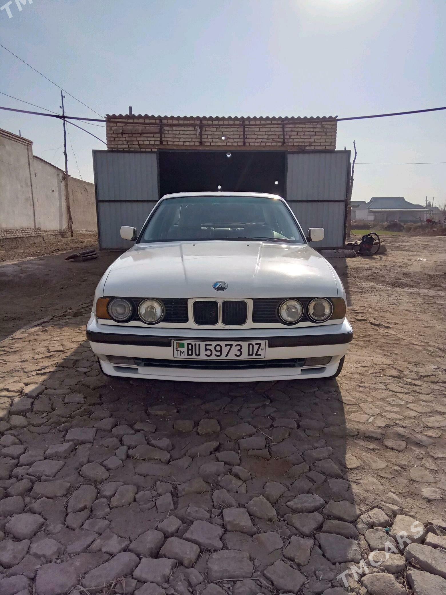 BMW 525 1990 - 62 000 TMT - Акдепе - img 2