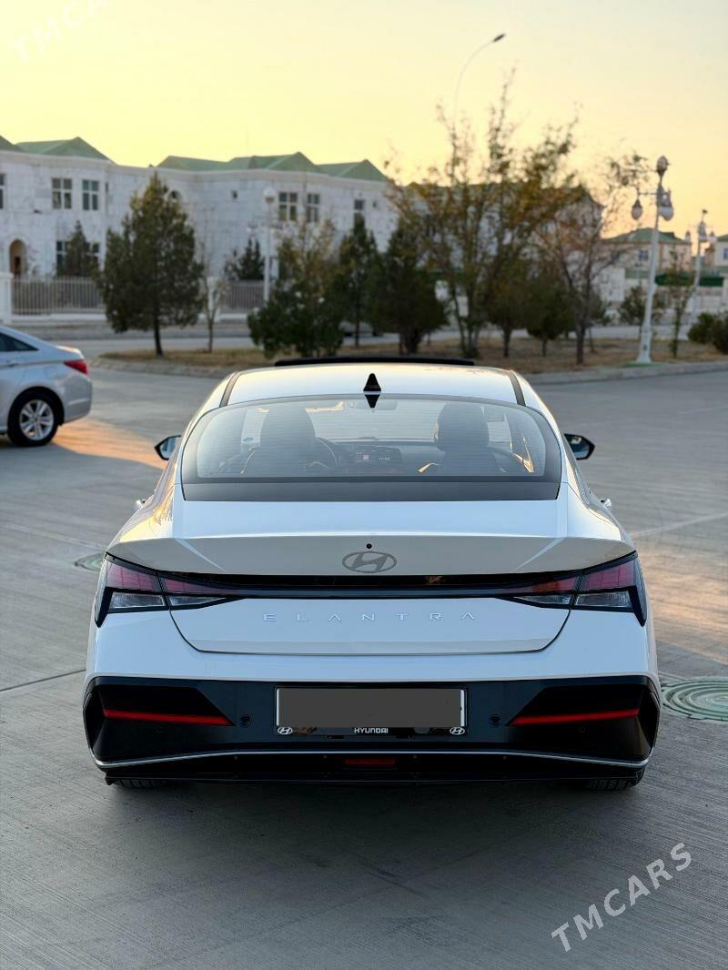 Hyundai Elantra 2025 - 260 000 TMT - Balkanabat - img 5