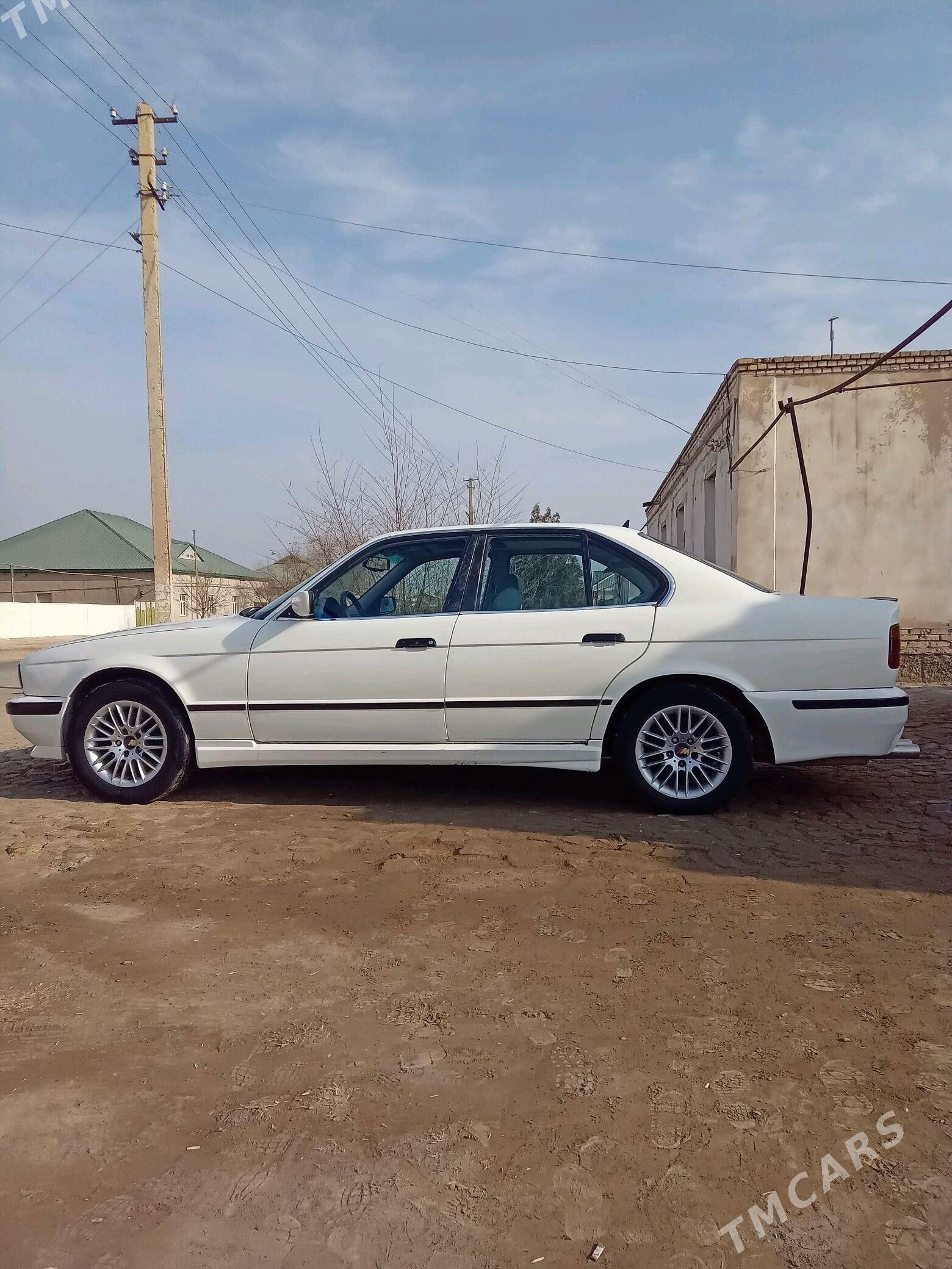 BMW 525 1990 - 62 000 TMT - Акдепе - img 4
