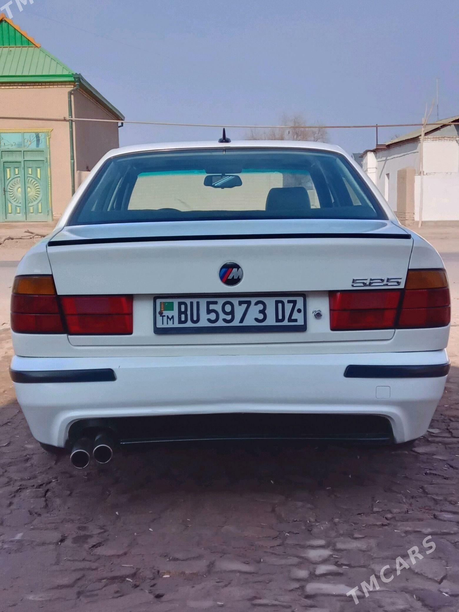 BMW 525 1990 - 62 000 TMT - Акдепе - img 5