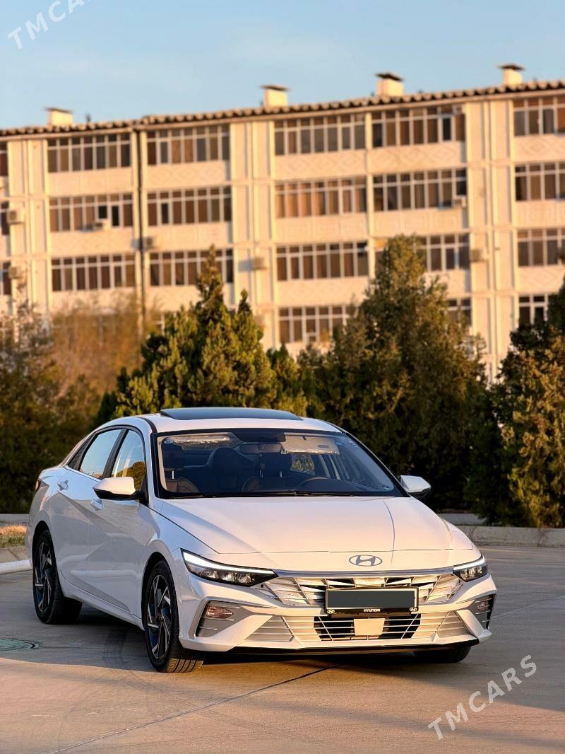 Hyundai Elantra 2025 - 260 000 TMT - Balkanabat - img 4
