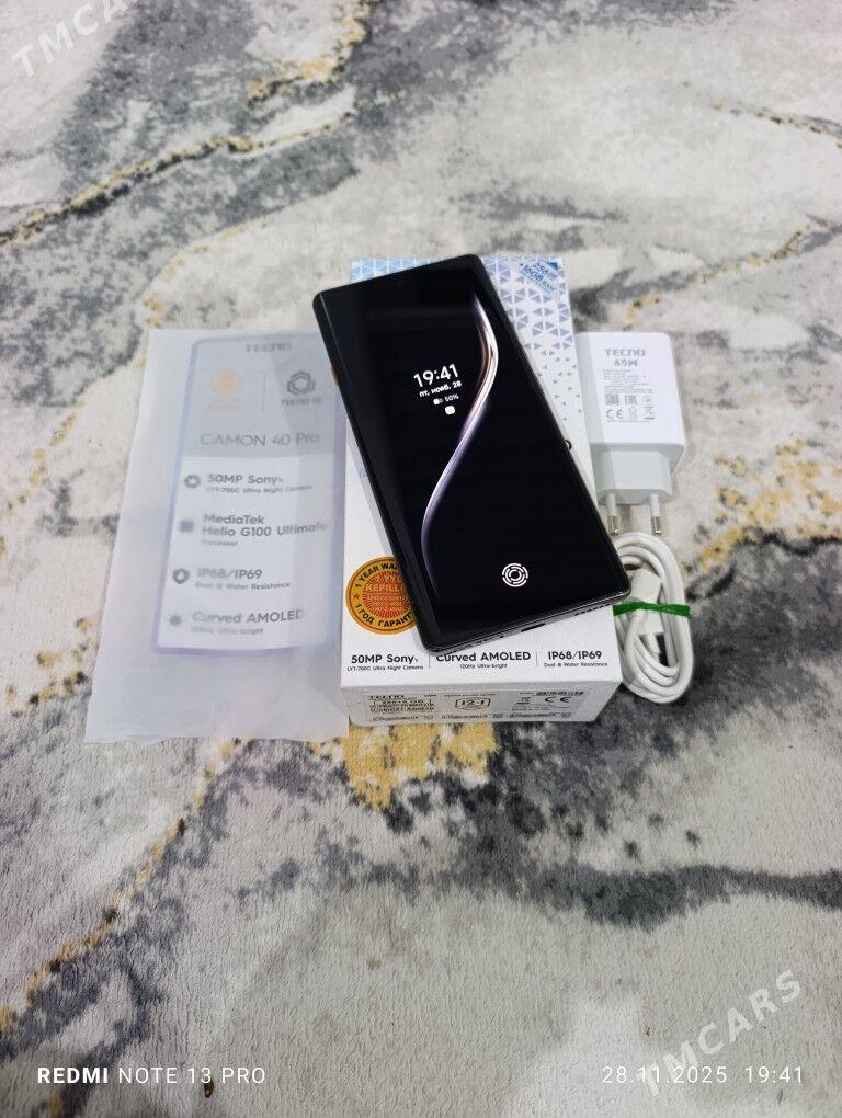TECNO CAMON 40pro 16/256gb - Gyzylarbat - img 3